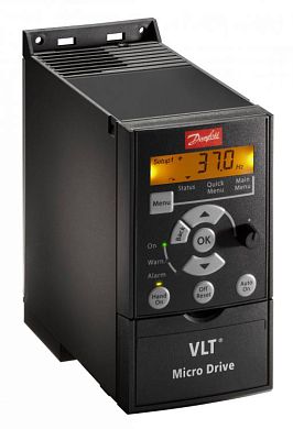 132F0017: Частотный преобразователь Danfoss VLT Micro Drive FC 51, 3 фаза, 1,2А, 0,37кВт