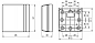 RAA11: Комнатный термостат Siemens накладного монтажа без расписания для радиаторов и управления котлом, питание не требуется