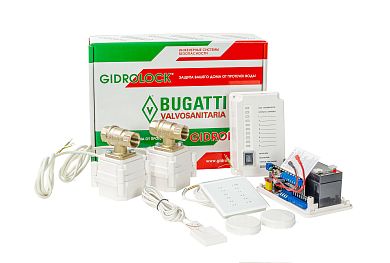 Гидролок: Комплект Gidrоlock Premium RADIO BUGATTI 3/4