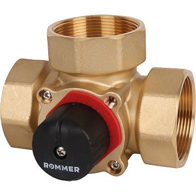 3-х ходовой смесительный клапан ROMMER 2 KVs 40