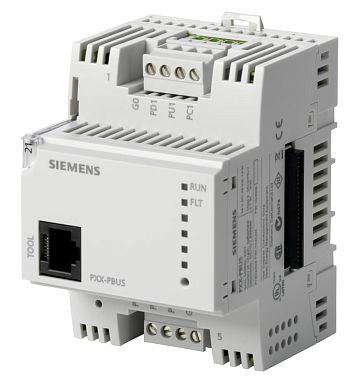 PXX-PBUS: Siemens Desigo, Модуль для интеграции PBUS