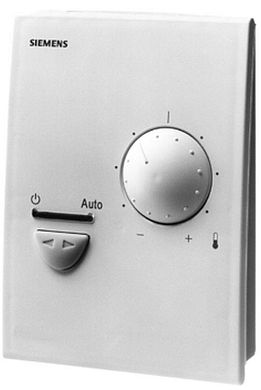 RXC10.5/00010: Siemens Desigo, Комнатные контроллеры для радиаторов, охлаждающих потолков и систем VAV с коммуникацией LONWORKS  и базовым приложением OOO10