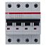S204 B20: 2CDS254001R0205 Автоматический выключатель 4-полюсный S204 B20 (ABB)