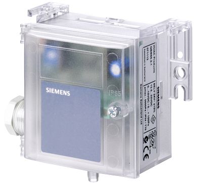Датчик давления Siemens QBM3120-1U: 4...20 мА, IP54