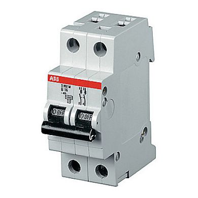 S202P D0.5: 2CDS282001R0981 Автоматический выключатель 2-полюсный S202P D0.5 (ABB)