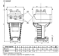 SAX61.03: Электромоторный привод Siemens для седельных клапанов, 800 Н, 0-10 В, 30 сек., АС 24 В