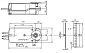 GNA326.1E/12: Привод воздушной заслонки Siemens, без пружины, 7 Н*м, 1 кв.м. AC 230 В, 150 сек