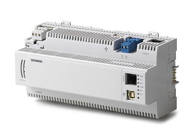 PXC100.D: Siemens Desigo, Контроллер, до 200 точек данных, BACNET/LONTALK
