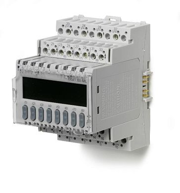 TXM1.8X-ML: Siemens Desigo, Модуль 8 универсальных входов/выходов, 4-20ma, локальное управление и жк-дисплей