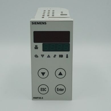 RWF55.50A9: Универсальный контроллер для котлов и горелок (OEM)