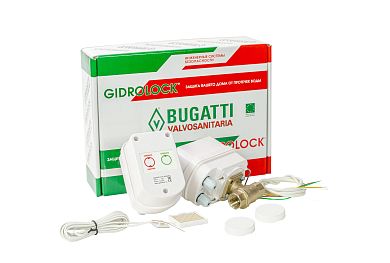 Гидролок: Комплект Gidrolock WIFI WINNER BUGATTI 3/4