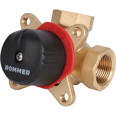 3-х ходовой смесительный клапан ROMMER 3/4 KVs 6,3
