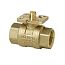 VAI60.20-22: Регулирующий клапан Siemens - 2-х ходовый, шаровой, PN40, DN20, Kvs22