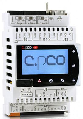 Контроллер Carel C.PCO MINI DIN Enhanced, LCD DISPLAY (P+D000UE1DEF0)