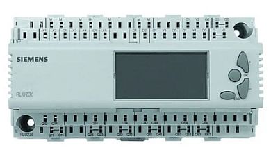 RLU236: Конфигурируемый  контроллер, 2 контура управления